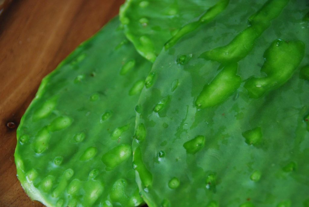 Peeled Nopal