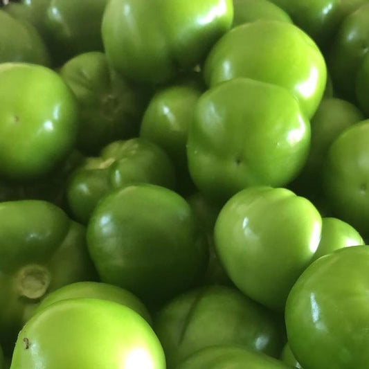 Peeled Tomatillo