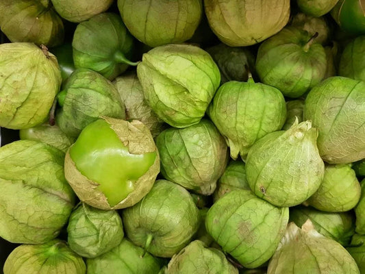 Tomatillo Con Hoja