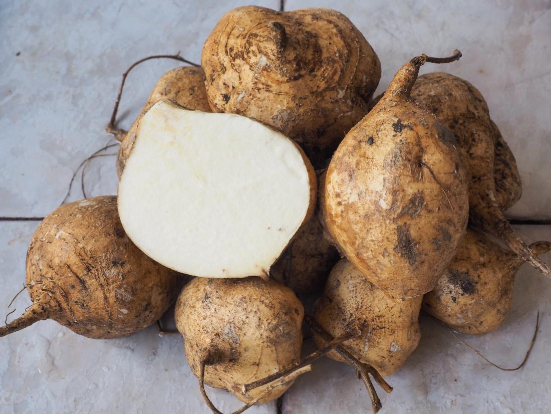 Whole Jicama